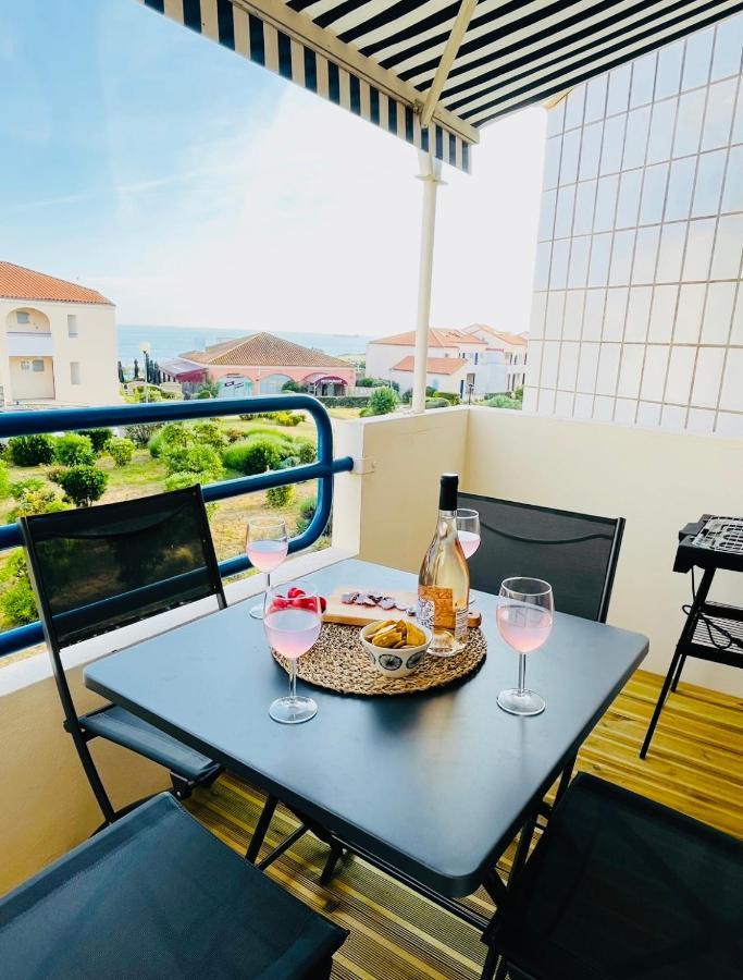 Appartement Neuf - Vue Ocean 50M - Sud - Balcon - Calme La Pironniere Bagian luar foto