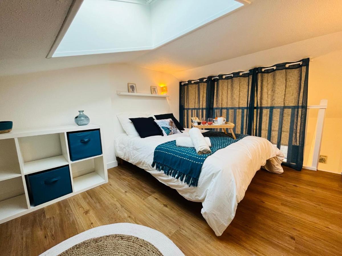 Appartement Neuf - Vue Ocean 50M - Sud - Balcon - Calme La Pironniere Bagian luar foto