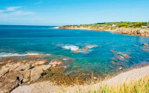 Appartement Neuf - Vue Ocean 50M - Sud - Balcon - Calme La Pironniere Bagian luar foto