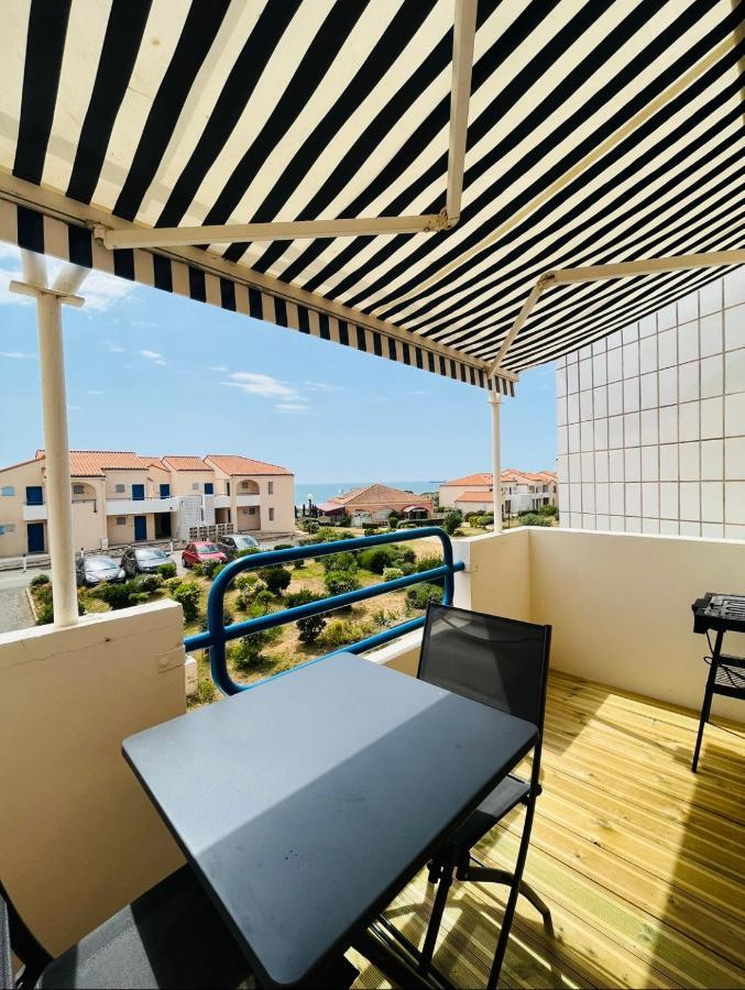 Appartement Neuf - Vue Ocean 50M - Sud - Balcon - Calme La Pironniere Bagian luar foto